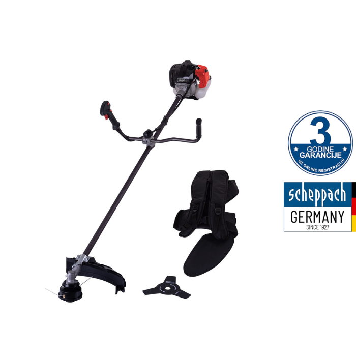 Scheppach motorni trimer za travu BMST52-PRO 1.9 KS