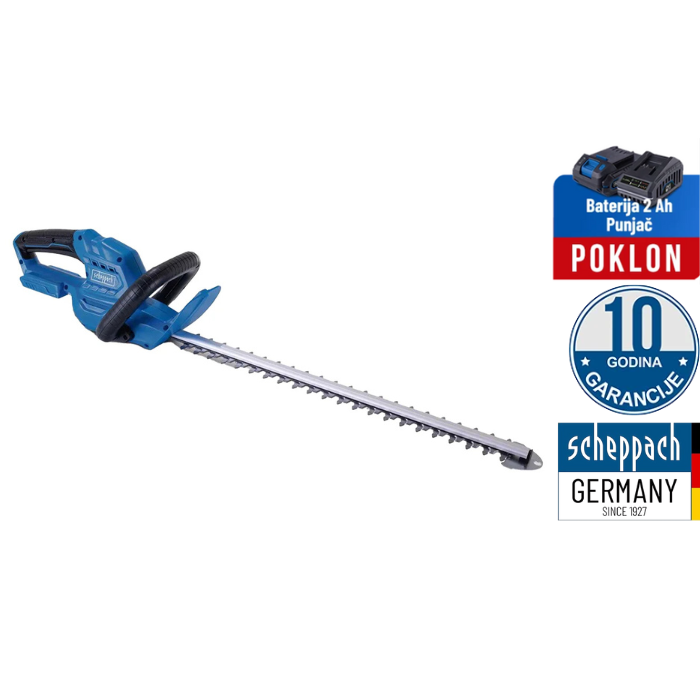Scheppach aku makaze škare za živicu IXES C-HT570-X +POKLON BATERIJA 2Ah I PUNJAČ