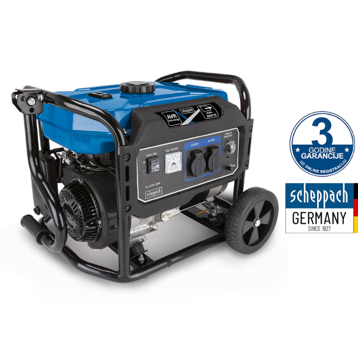 Scheppach agregat za struju SG3200x 2.8kW