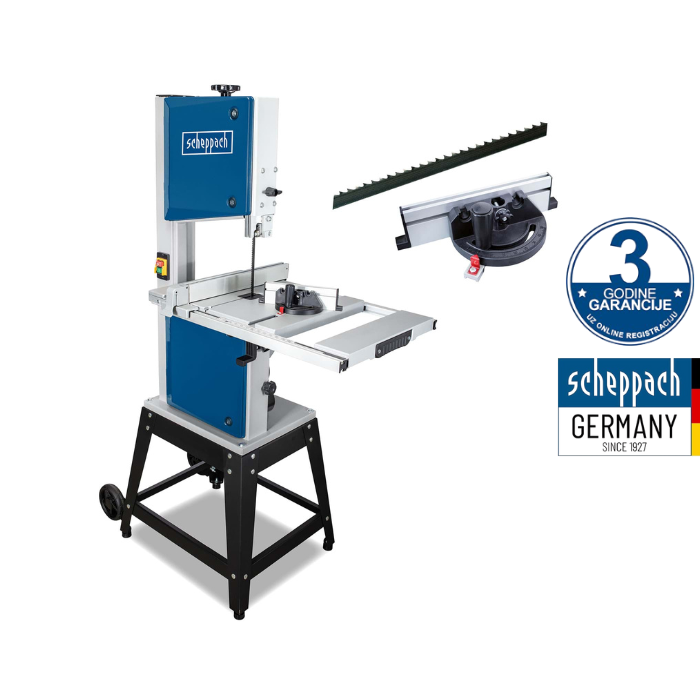 Scheppach tračna pila HBS400 175mm