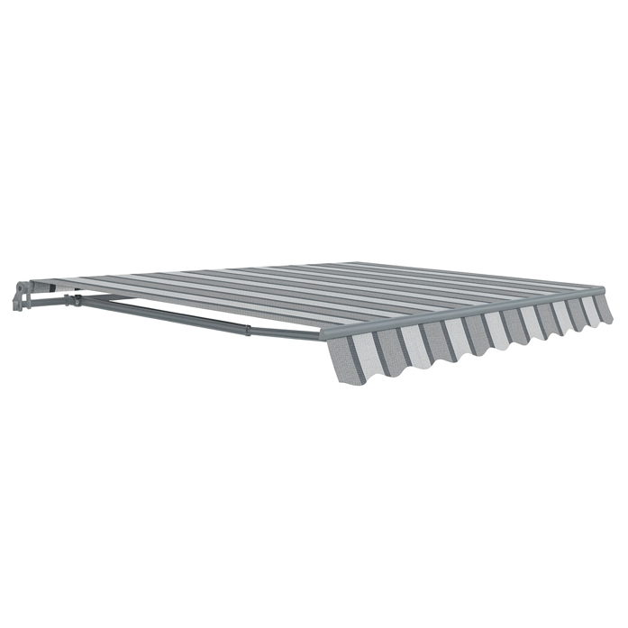 Tenda 395 x 300 sivo/bela