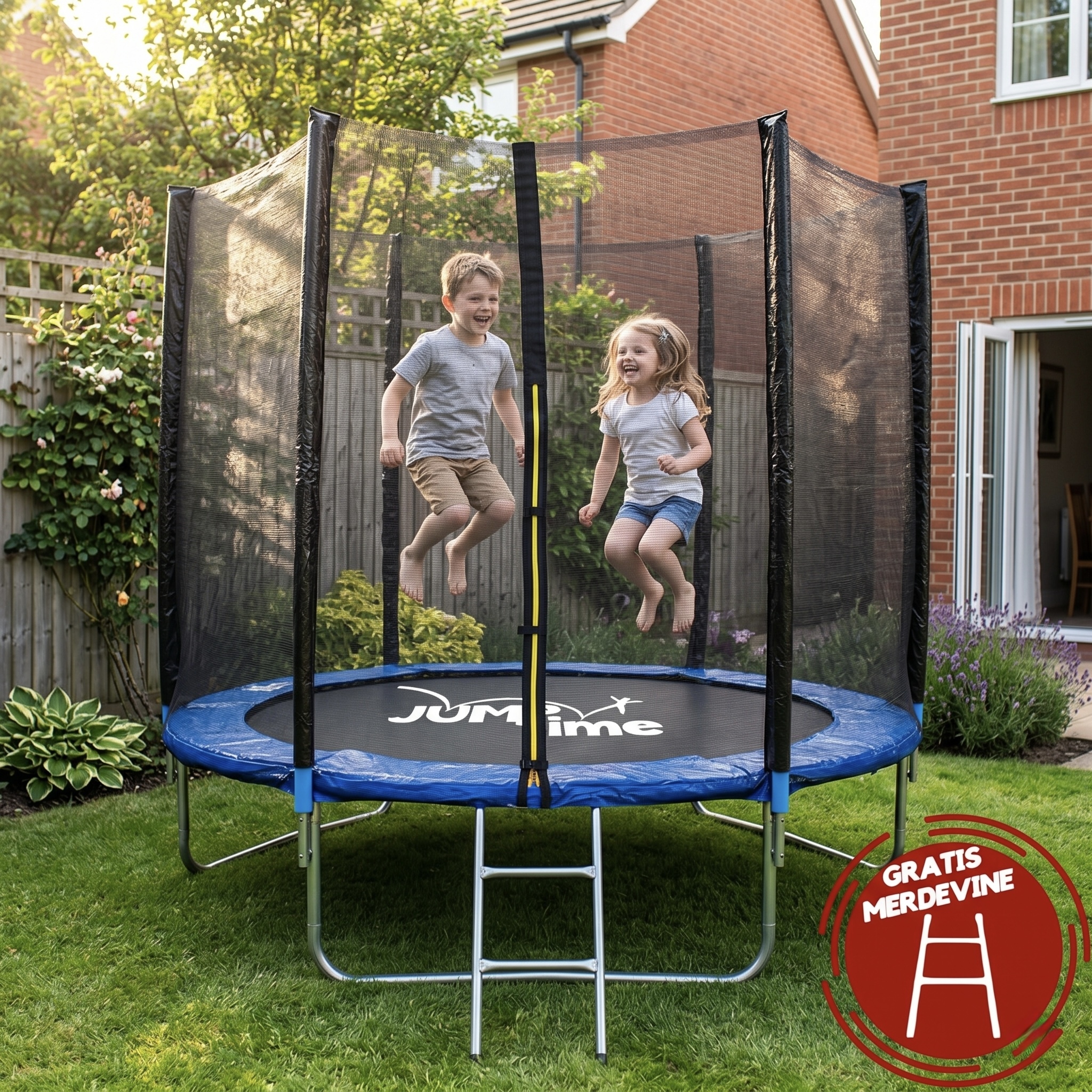 JUMP TIME Trambolina – 244cm