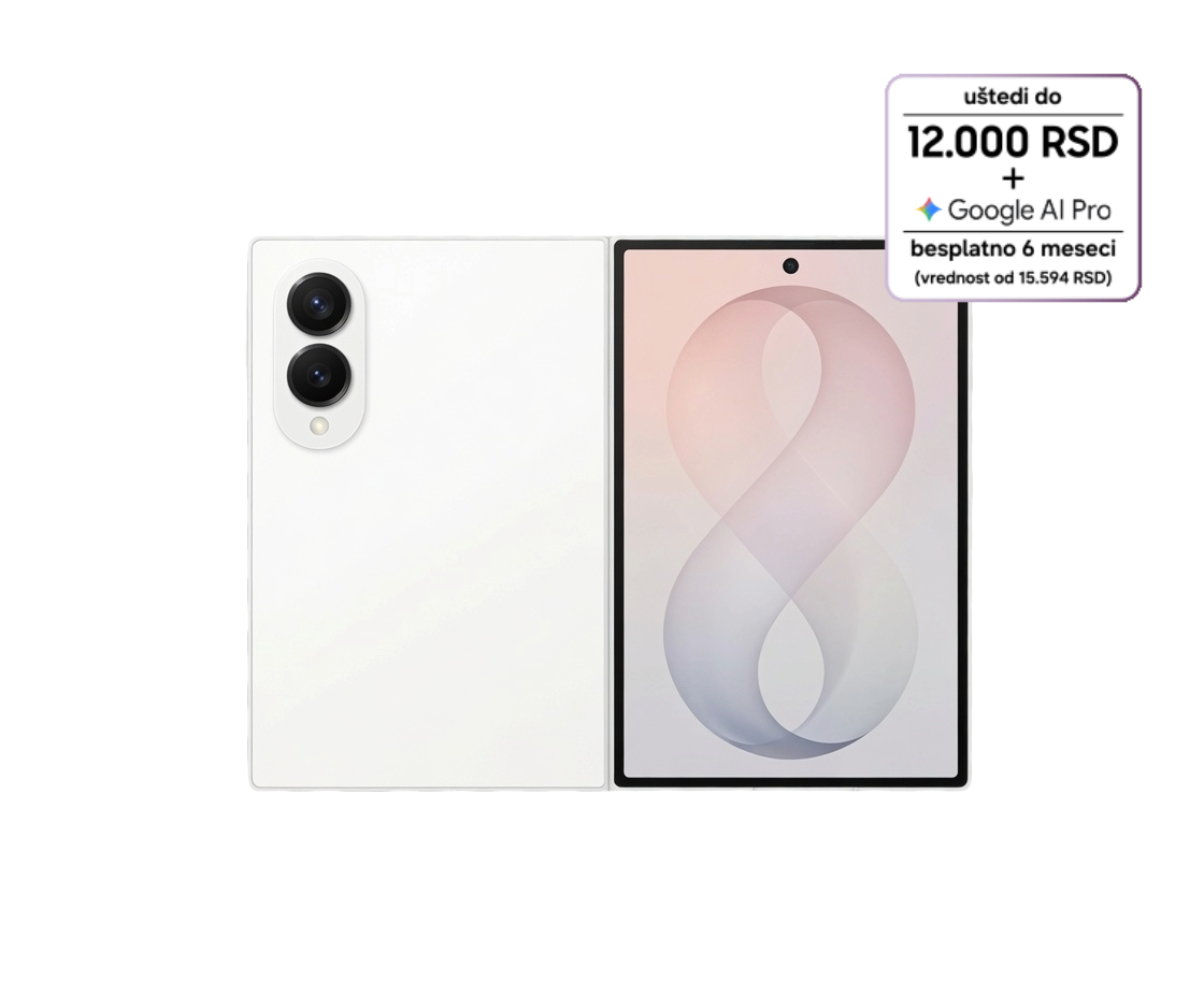 Smartphone SAMSUNG Galaxy Z Fold 8 12GB/512GB