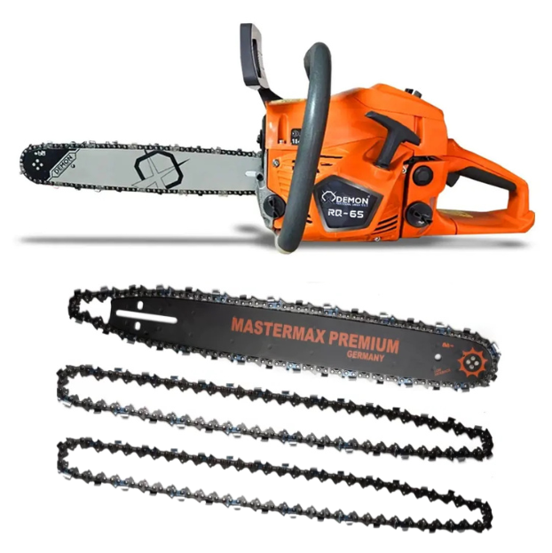 DEMON Motorna testera RQ-65 + Mač i dva lanca