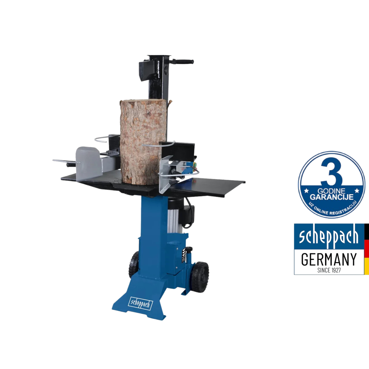 Scheppach Vertikalni Cepač za Drva HL730 – 7T