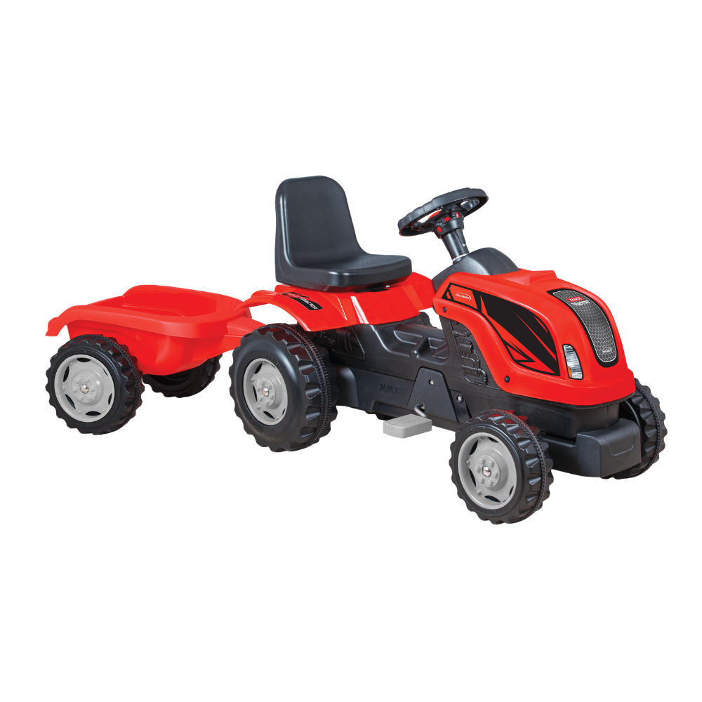 MMX Traktor na pedale sa prikolicom