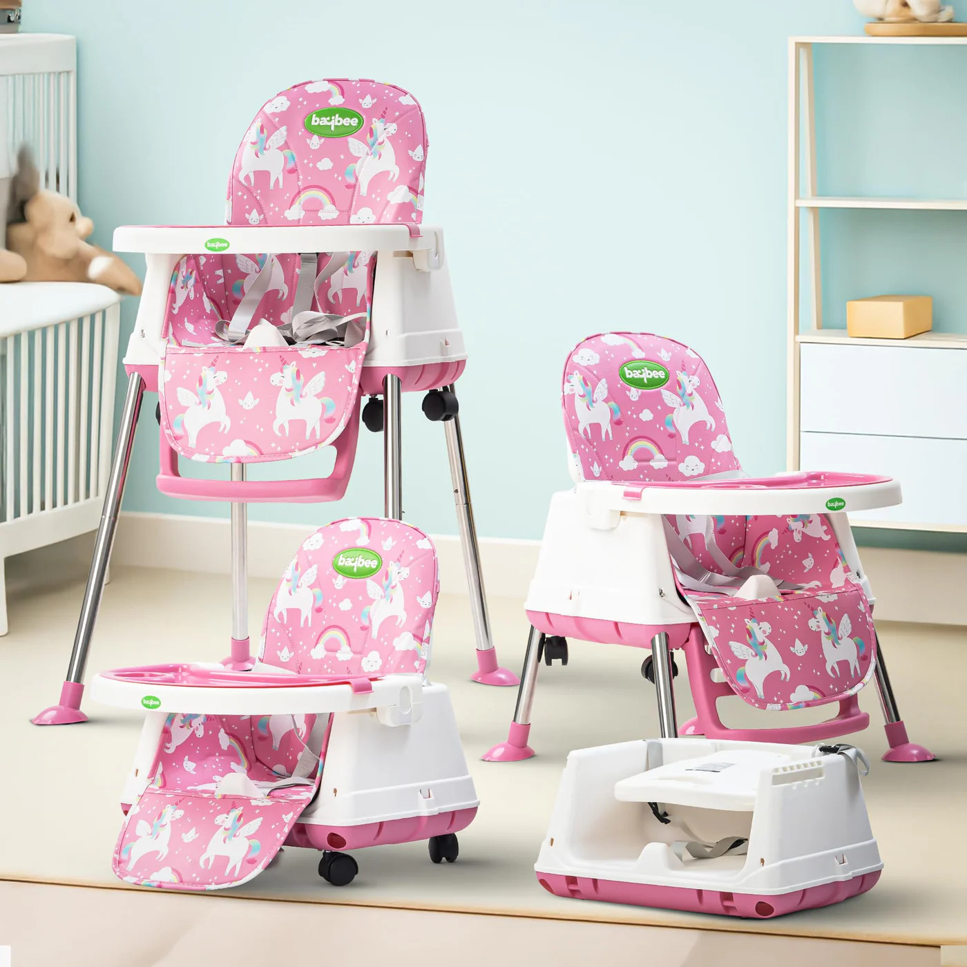 Baby Line Hranilica Y22 Premium 4u1 - Više boja!