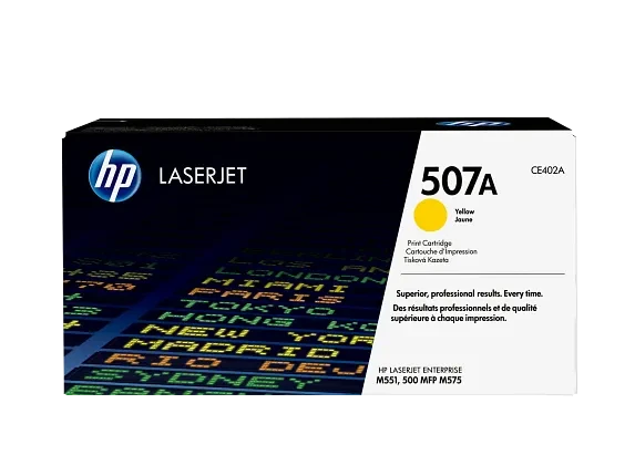 Toner HP Sinocopy CE402A/CE252A Yellow