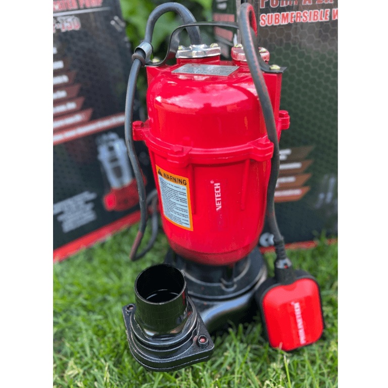 PROLINETECH Muljna pumpa sa seckalicom Germany Style PLT/WP-750-2