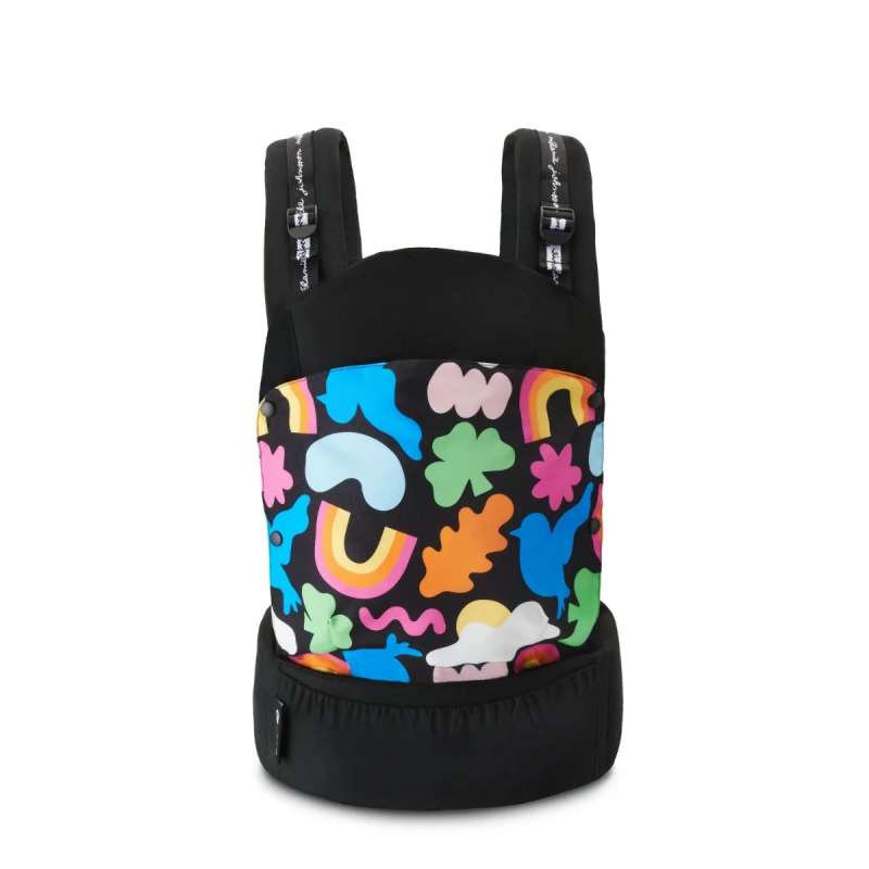 KINDERKRAFT HUGGY NOSILJKA ZA BEBU HAPPY SHAPES