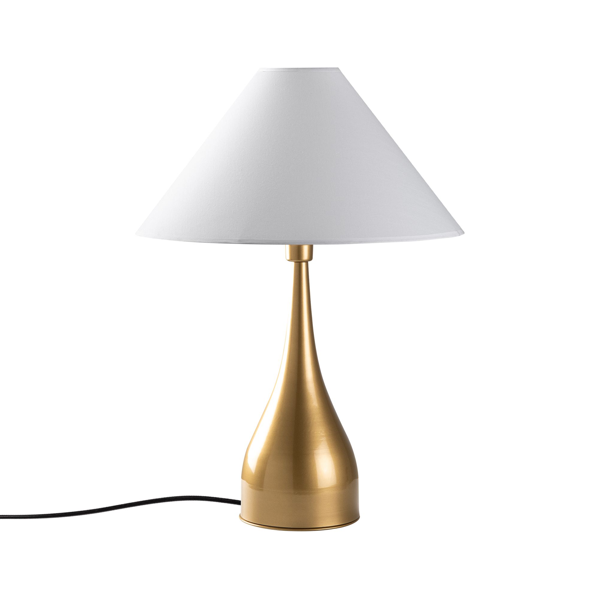 Stona lampa Luna - 15276 Zlatna, Bela