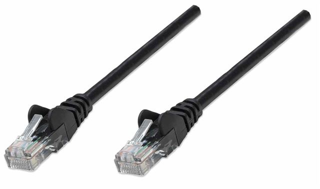 Kabl Intellinet Patch, Cat6 certified, U/UTP, 3m, crni 738361