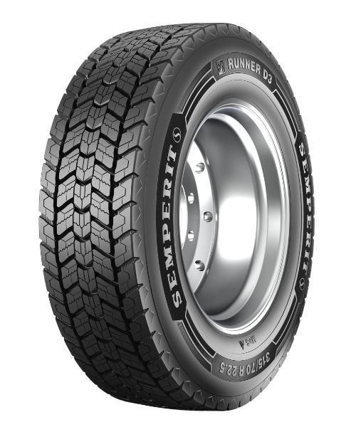 315/70R22.5 SEMPERIT RUNNER D3 154/150L M+S 3PMSF