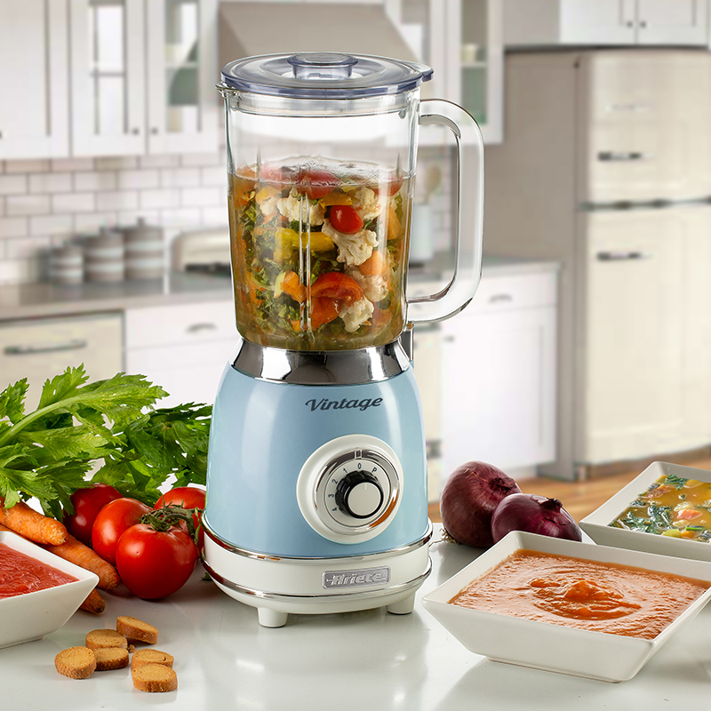 Ariete VINTAGE, Blender Plavi (583), 1000W