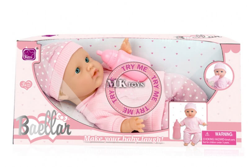 Lutka beba koja prica - sa flašicom