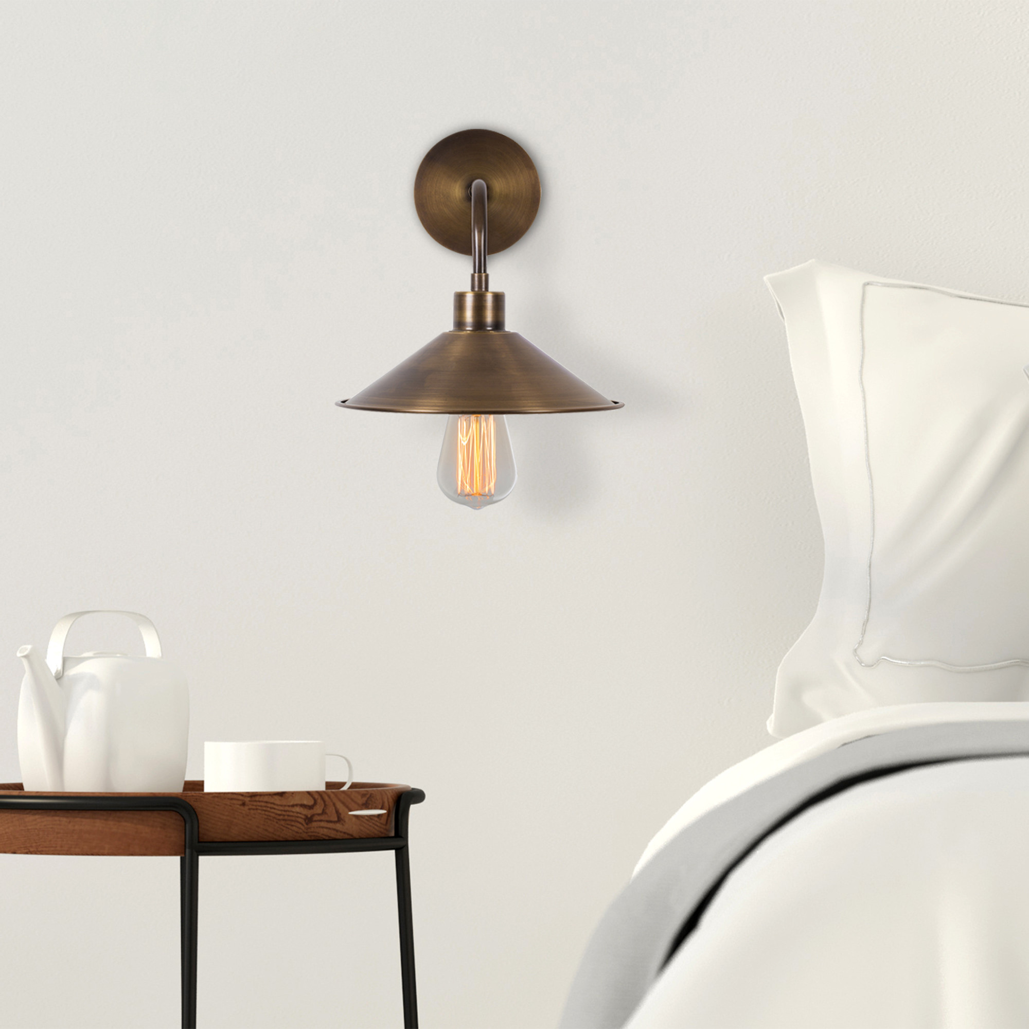 Zidna lampa Berceste - N-664 Vintage