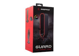 Nosač za slušalice Rampage RM-H66 RGB crni 33543