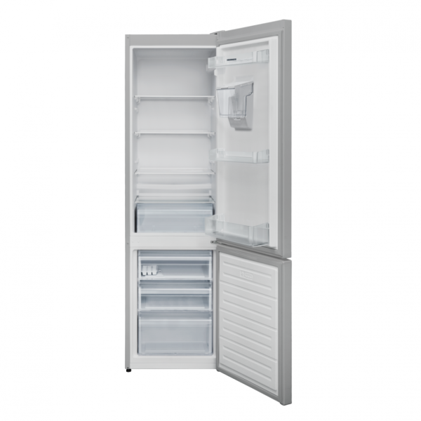 Kombinovani frižider HEINNER HC-V288SWDE++ 288l/54x180/dispenzer/Sivi