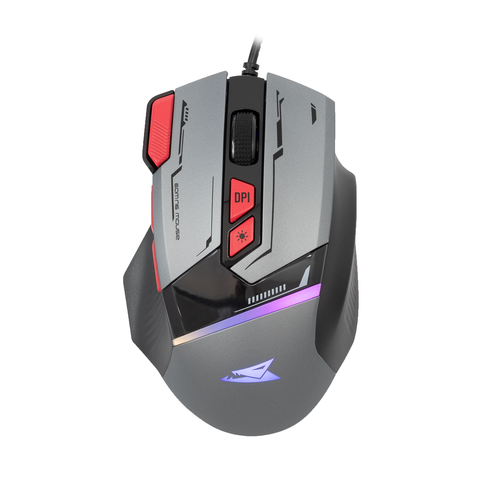 Baracuda BGM 047 MANTA, Mouse Gray