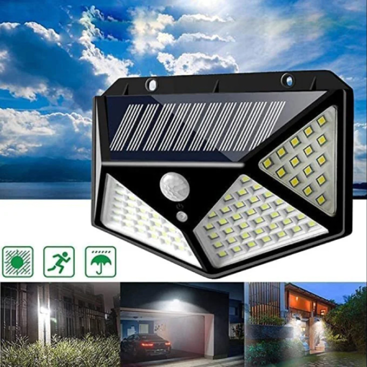 Solarni LED reflektor-lampa sa PIR senzorom