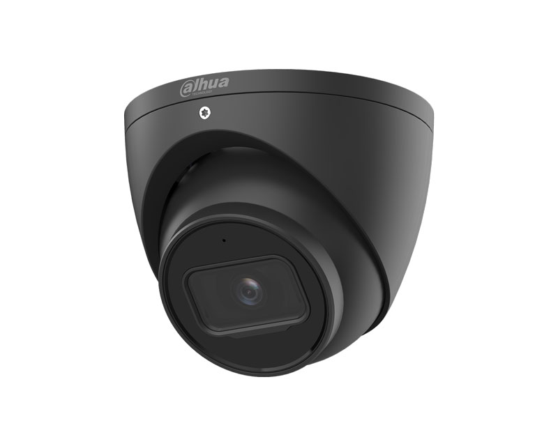 IPC-HDW3841EMP-S-0280B-S2-Black 8MP IR Fixed-focal Eyeball WizSense Network Camera