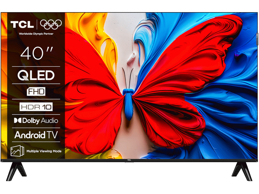 Televizor TCL 40S5K/QLED/40"/FullHD/60Hz/Android TV/crna