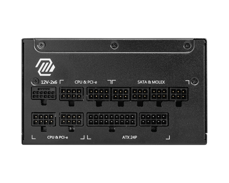MAG A1250GL PCIE5 1250W napajanje