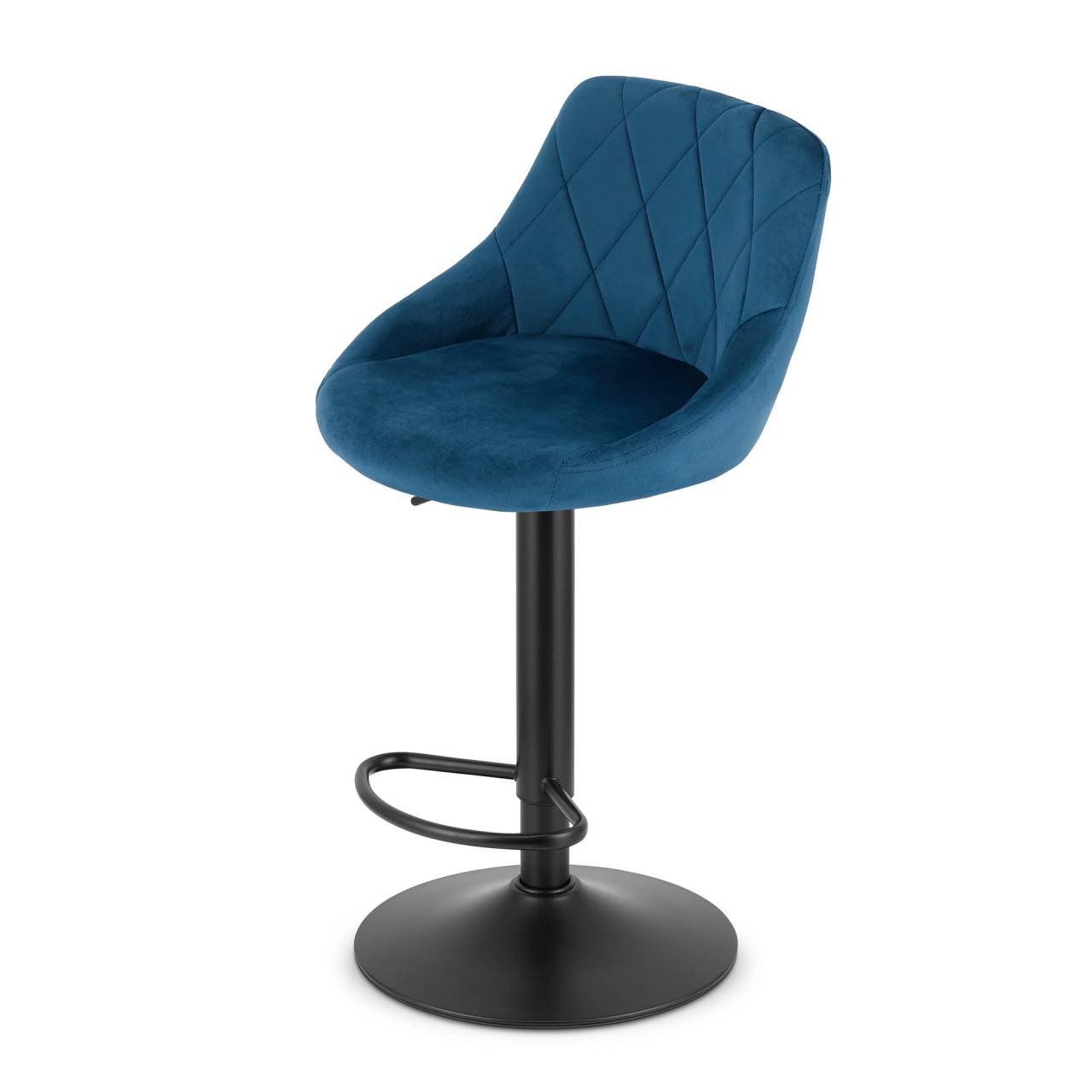 Barska stolica Kast blue / black baza