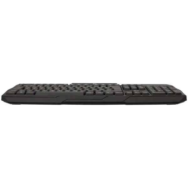 Tastatura White Shark DAKOTA Full Layout/RGB/Membranska/Crna/SR