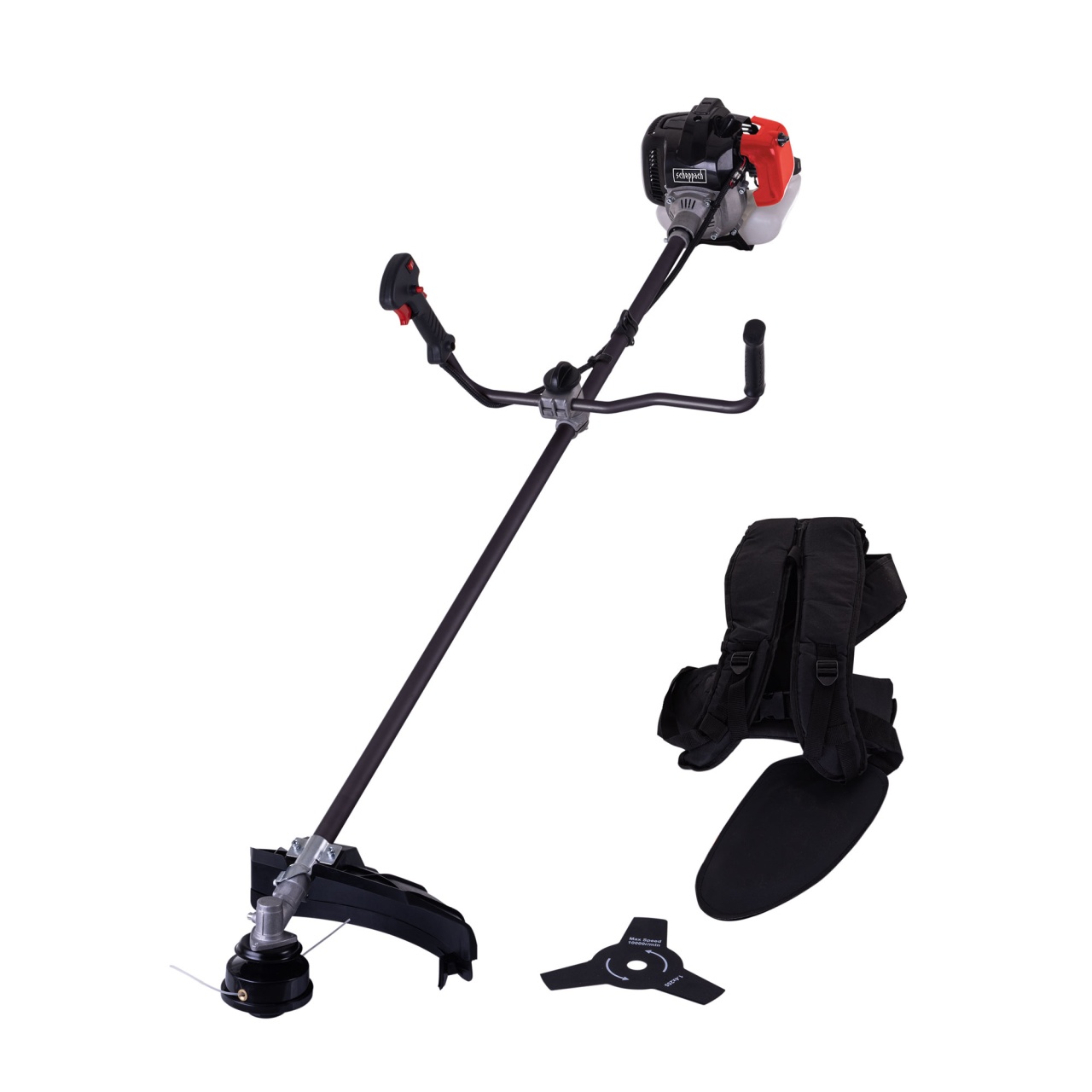 Scheppach motorni trimer za travu BMST52-PRO 1.9 KS