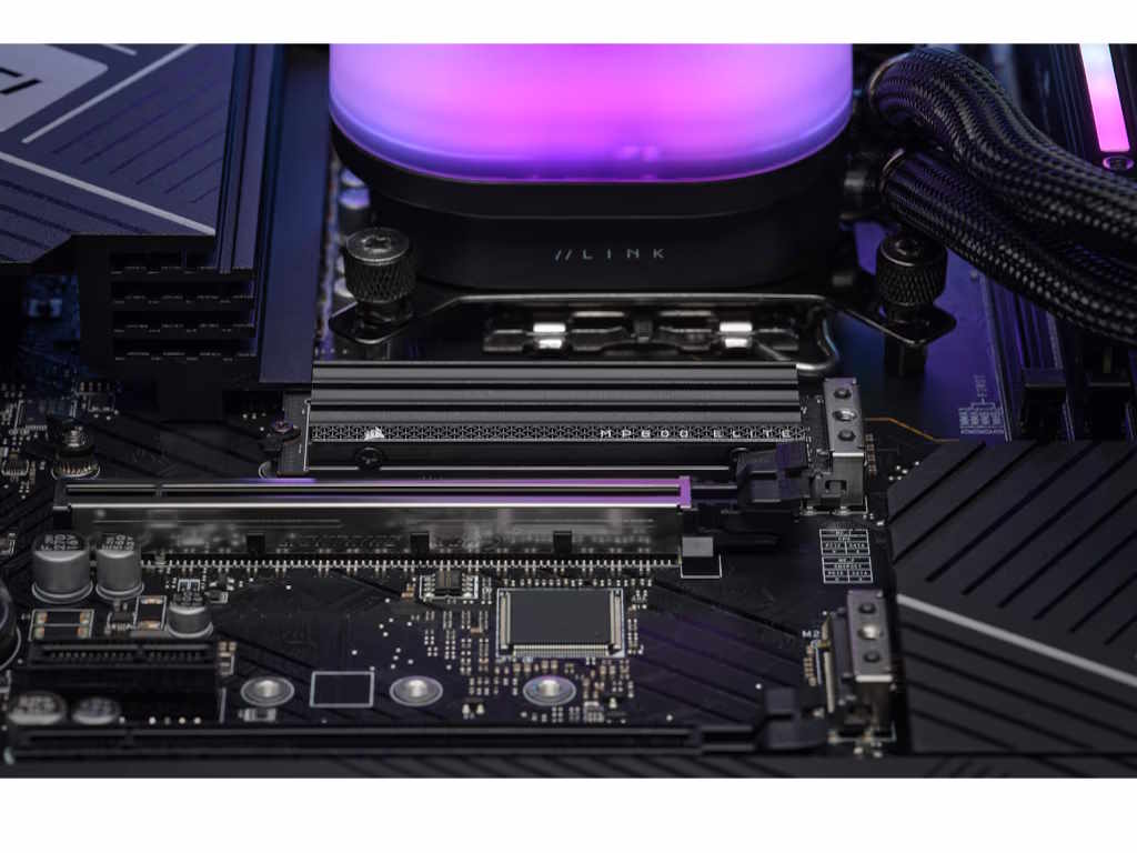 SSD CORSAIR MP600 ELITE 1TB/M.2/NVMe/heatsink/crna