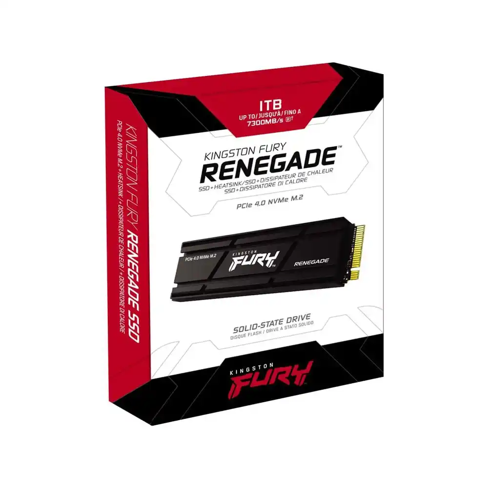 SSD M.2 NVMe 1TB Kingston FURY Renegade SFYRSK/1000G