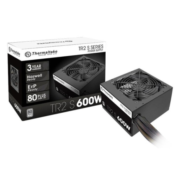 Napajanje 600W Thermaltake TR2 S/12cm Fan/80Plus, PS-TRS-0600NPCWEU-2