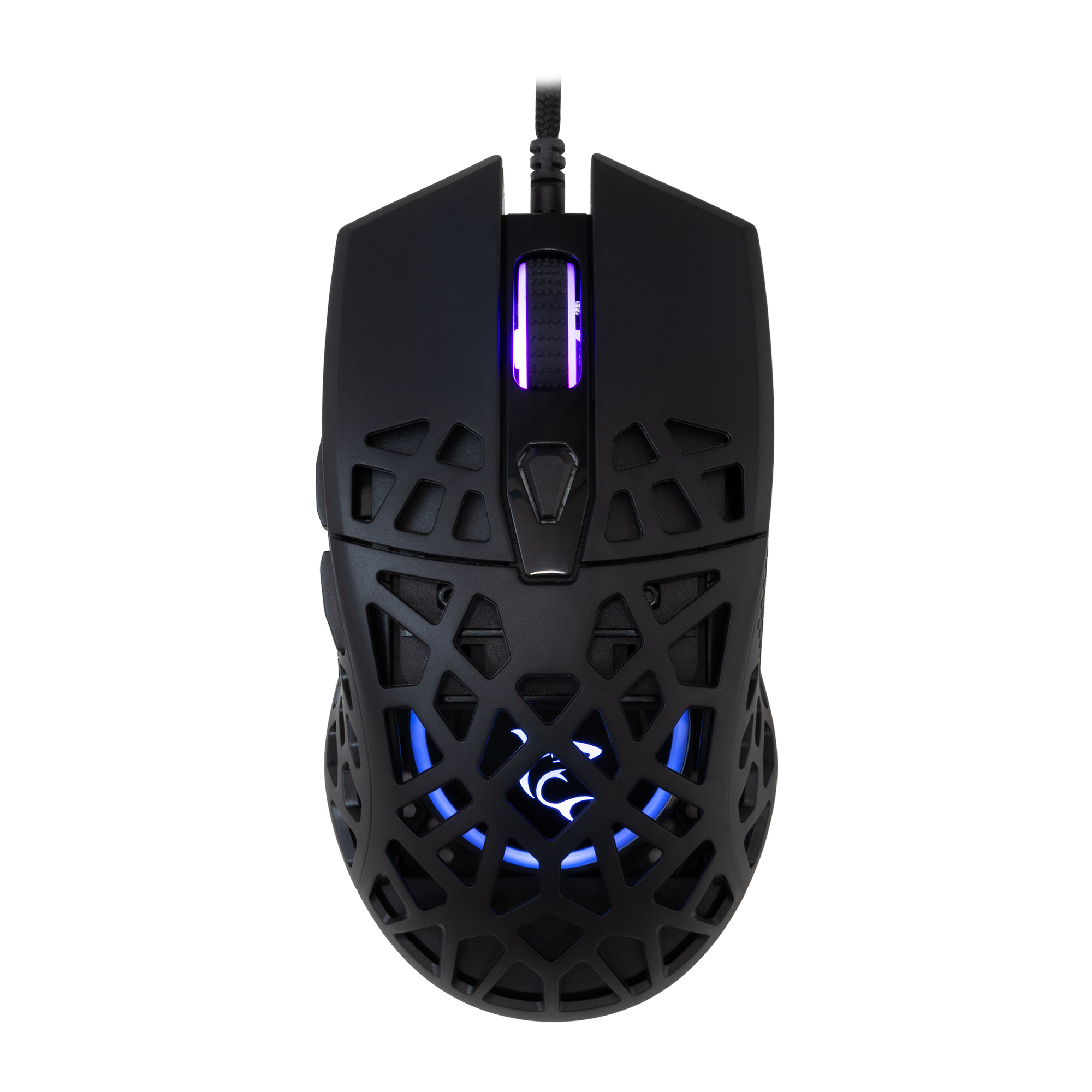 WS GM 5018 CARADOC, Mouse Black RGB