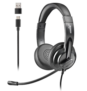 NGS Headset Vox 605 USB-C USB-C/A adapter