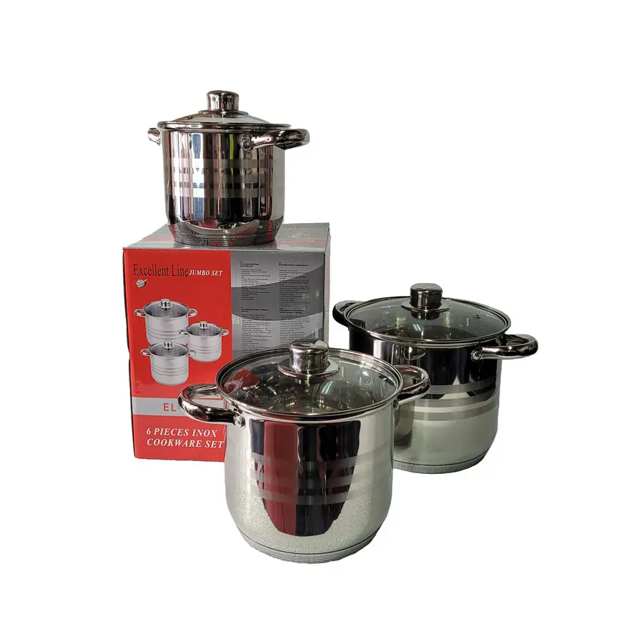Excellent Line Jumbo Set Lonci 6 delova EL-CP3