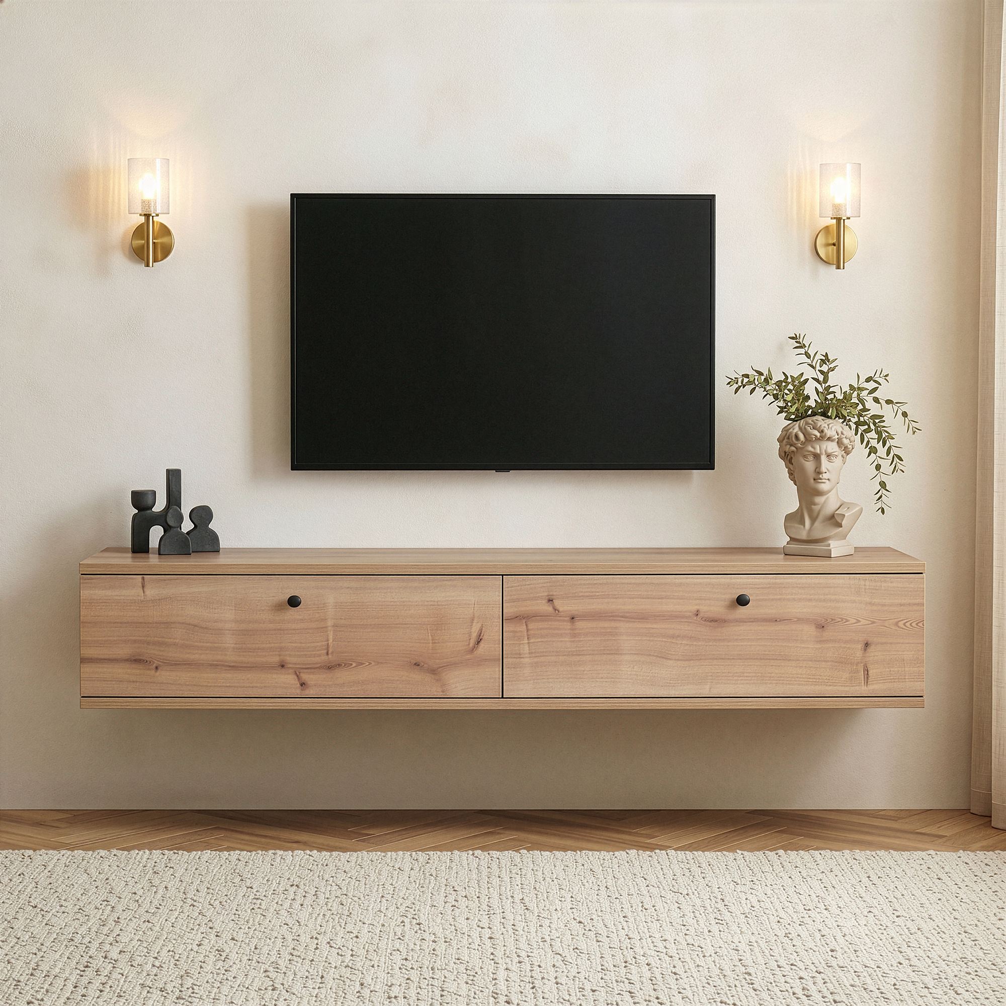 TV komoda Ligne 160 - Safir hrast