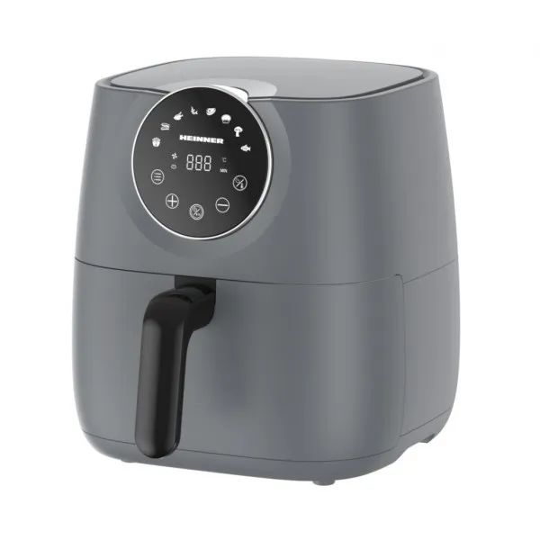 Friteza Air Fryer HEINNER HAF-B6GREY1700 1700W/5,7l/siva