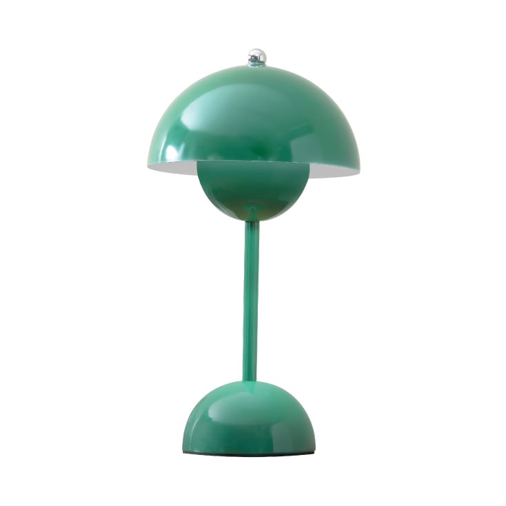Stona LED lampa zelena 11459