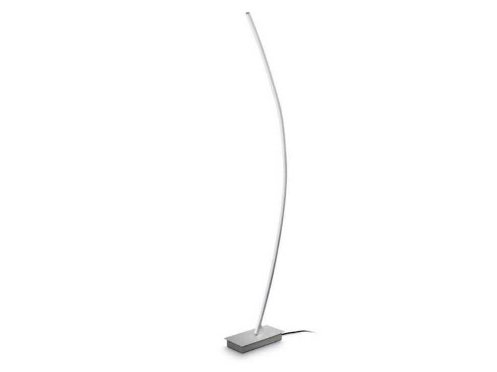 Hexagon LED podna svetiljka aluminijum boje 22W 38922/17/P1