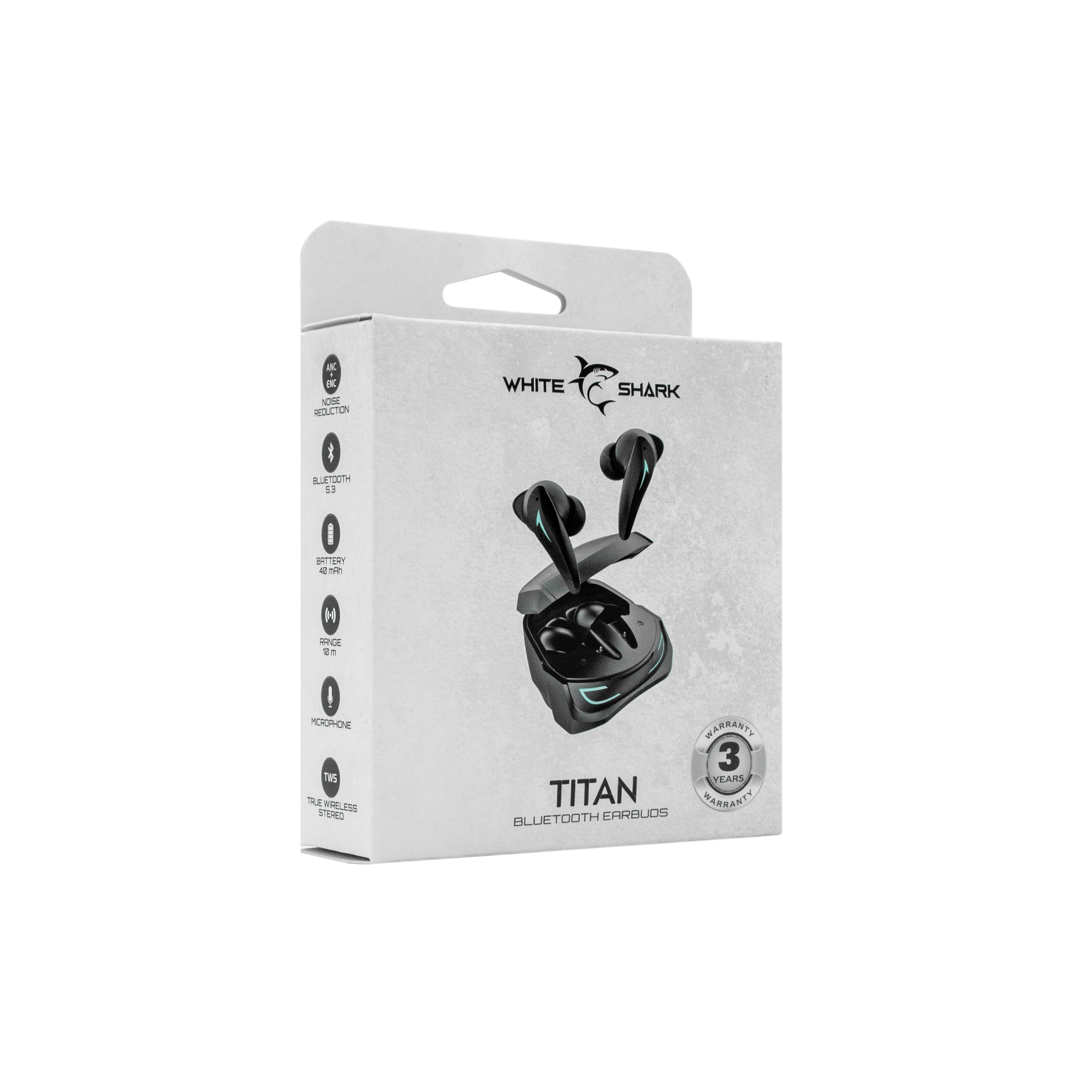 WS GEB TWS 96 TITAN Crne ANC, TWS slus. / mic.