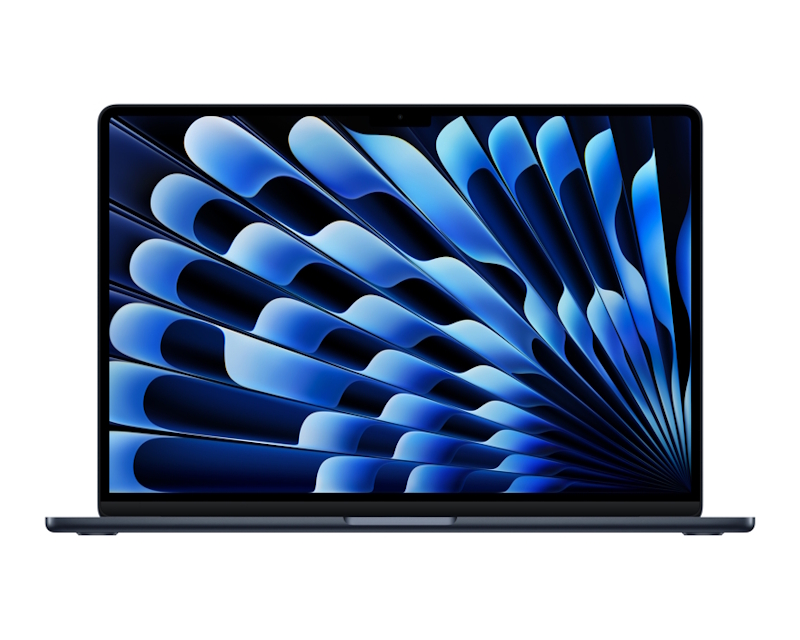 MacBook Air 15.3 inch M4 10-core CPU 10-core GPU 16GB 512GB SSD Midnight (MW1M3) NOB