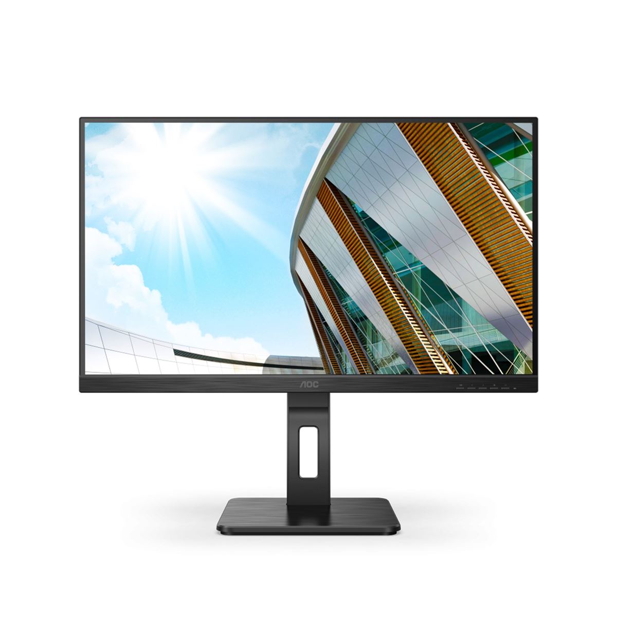 AOC Monitor 27 inča U27P2CA IPS/4K/USB-C/pivot/swivel/tilt