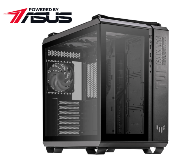 Računar DSCL Ryzen 9 7900X/64GB/M.2 2TB/RTX 5070 12GB/750W Powered by Asus