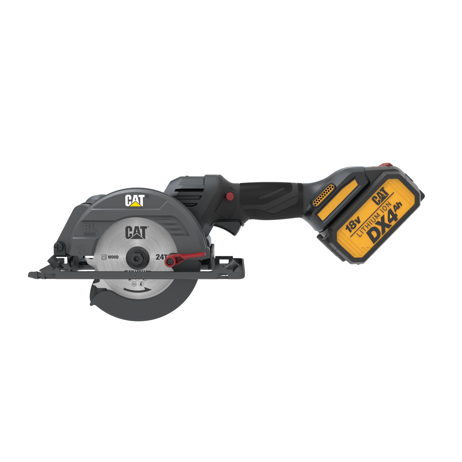 CAT aku-mini cirkular DX5010B 18V