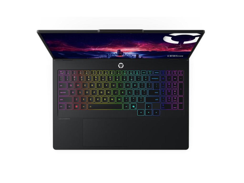 Laptop LENOVO Legion Pro 5 16ADR10 DOS/16" WQXGA/Ryzen 9 8945HX/32GB/1TB/RTX5070/bklt SRB/Crna