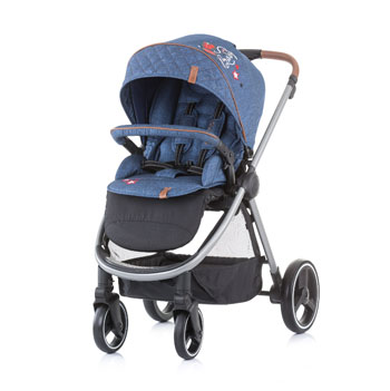 Kolica chipolino prema 2u1 denim