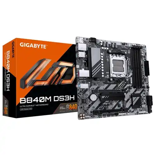 Matična ploča AM5 Gigabyte B840M DS3H DDR5 HDMI/DP/M.2