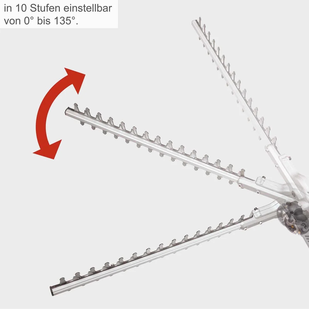 Scheppach teleskopski elektricni trimer za živu ogradu ETHT1000