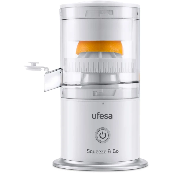 Cediljka za citruse Ufesa Squeeze&Go/punjivi/snaga 45W/beli
